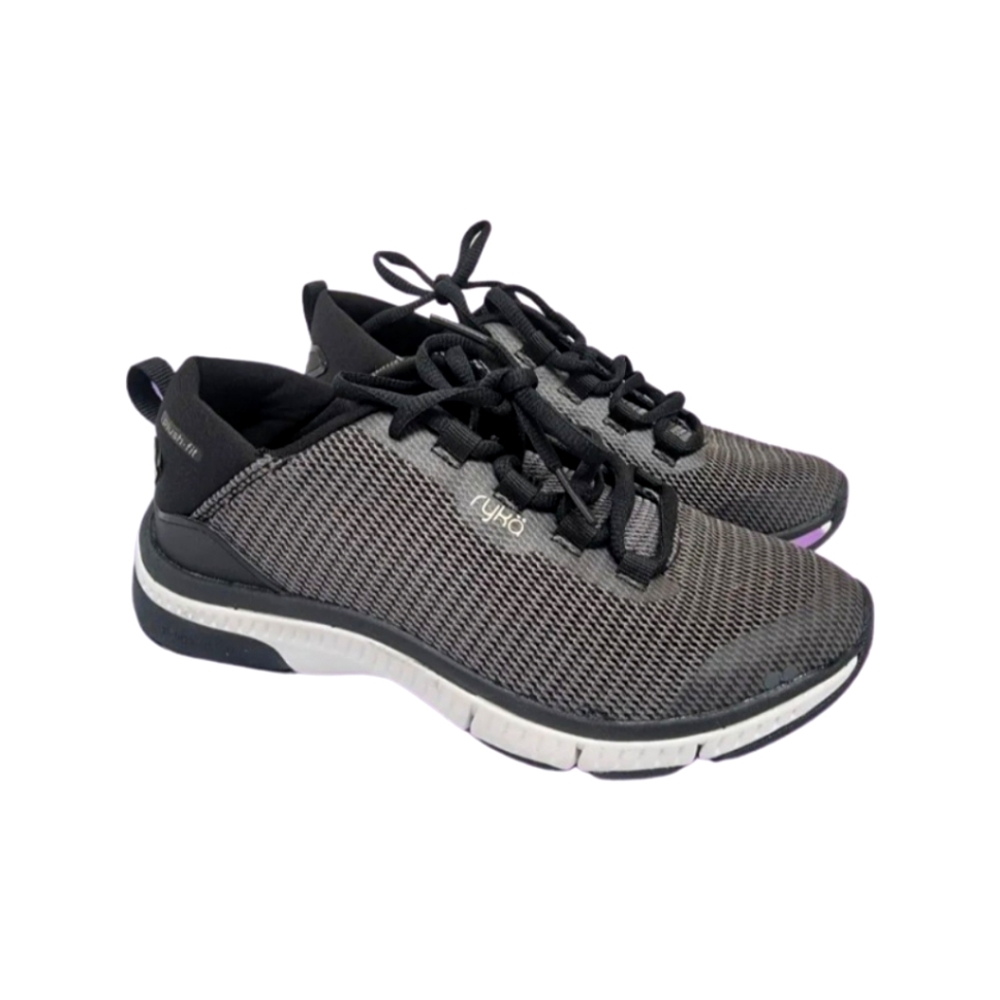 Ryka Mesh Lace-Up Walking Sneakers -Rhythma Womens Size 6